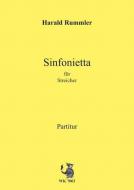 Sinfonietta für Streicher, Part. 