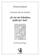 Sechs Variationen über das Volkslied "Es ist ein Schnitter, heißt der Tod" 