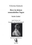 Herz in deinen sonnenhellen Tagen 