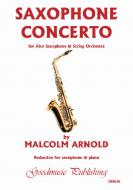 Saxophone Concerto 