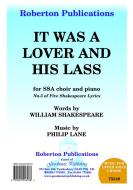 It Was A Lover And His Lass 