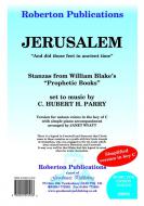 Jerusalem (Simplified In Key C) 