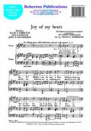 Joy Of My Heart 