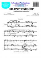 Silent Worship 