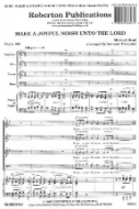 Make A Joyful Noise 