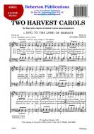 Two Harvest Carols 