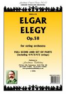 Elegy op. 58 