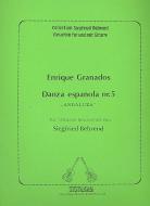 Danza española Nr. 5 