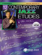 12 Contemporary Jazz Etudes 