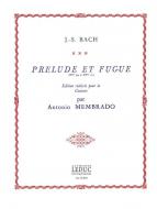 Präludium und Fuge BWV 999 / 1000 