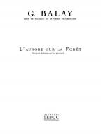 Aurore sur La Foret Quintette a Vent / Parties 
