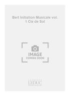 Initiation Musicale Vol. 1 Cle de Sol Sans Accompaniment 