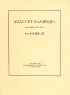 Adage et Arabesque 