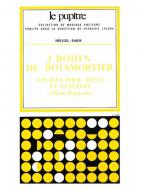 Sonates Op. 91 