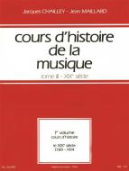 Cours D Histoire De La Musique 