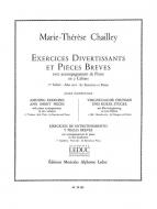 Exercices Divertissants et Pieces Breves Vol. 1 