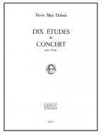 10 Etudes de Concert No.1 