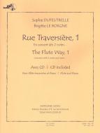 Rue Traversiere, 1 (Livre Avec CD) 