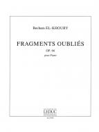Fragments Oublies Op. 66 