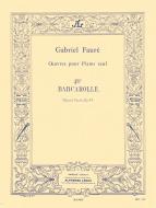 Barcarolle No. 4 Op. 44 