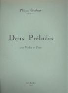 2 Preludes 