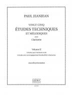 25 Etudes Techniques et Melodiques Vol. 2 