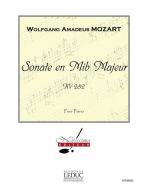Sonata In Eb Major K. 282 