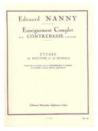 Etudes De Kreutzer et De Fiorillo Contrebasse 