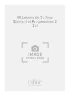 50 Lecons de Solfege Element et Progressives à 2 Voix 