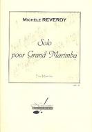 Solo Pour Grand Marimba Pour Marimba 