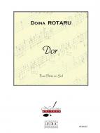 Dor pour Flute Seule 