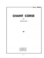 Chant Corse 