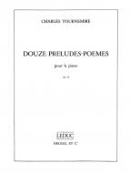 12 Preludes-Poemes Op. 58 