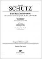 Schütz: Fünf Passionsmotetten Download