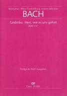 Gedenke, Herr, wie es uns gehet 