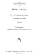 Liturgisches Jahr 7 