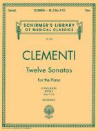 12 Sonatas for The Piano Book 2 