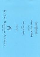 4 Trios op. 39 