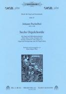 Sechs Choräle für Orgel und Soloinstrument Heft 10 