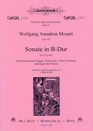 Sonate in B-Dur, KV 292 (196 c) Heft 19 