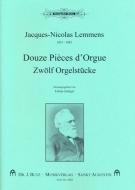 Douze pièces d'Orgue 