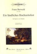 Ein ländliches Hochzeitsfest 