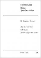 Zipp: Kleine Spruchmotetten Standard