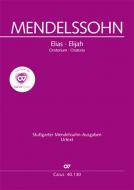 Elijah MWV A 25 - Full score, paperback Standard