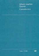 Concerto per Flauto in e-Moll QV5:116 