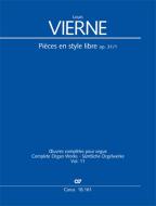 Pièces en style libre I op. 31/1 