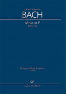 Missa in F-Dur BWV 233 