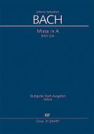 Missa in A-Dur BWV 234 
