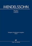 St. Paul op. 36 - Vocal score, German Standard