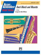 Bach March And Musette Standard